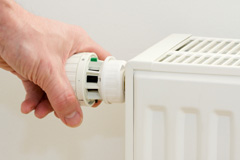 Swanston central heating installation costs